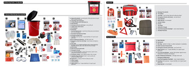 Family Preparedness Package w/ Food Storage
